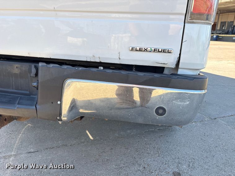 image for item EU7450 2011 Ford F150 Crew Cab pickup truck