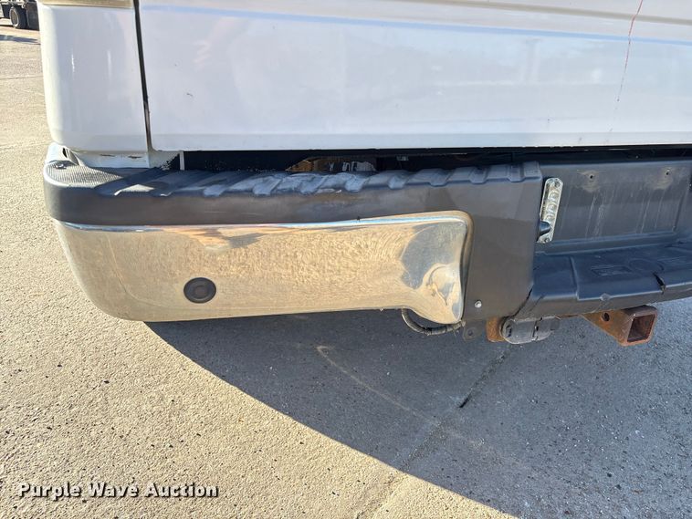 image for item EU7450 2011 Ford F150 Crew Cab pickup truck