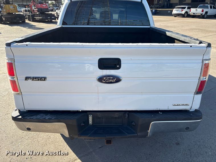 image for item EU7450 2011 Ford F150 Crew Cab pickup truck