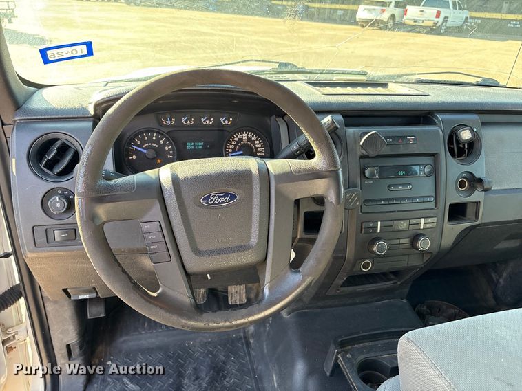 image for item EU7450 2011 Ford F150 Crew Cab pickup truck