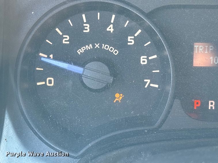 image for item EU7450 2011 Ford F150 Crew Cab pickup truck