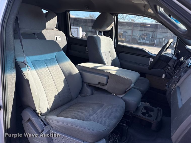 image for item EU7450 2011 Ford F150 Crew Cab pickup truck