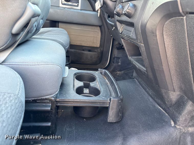 image for item EU7450 2011 Ford F150 Crew Cab pickup truck