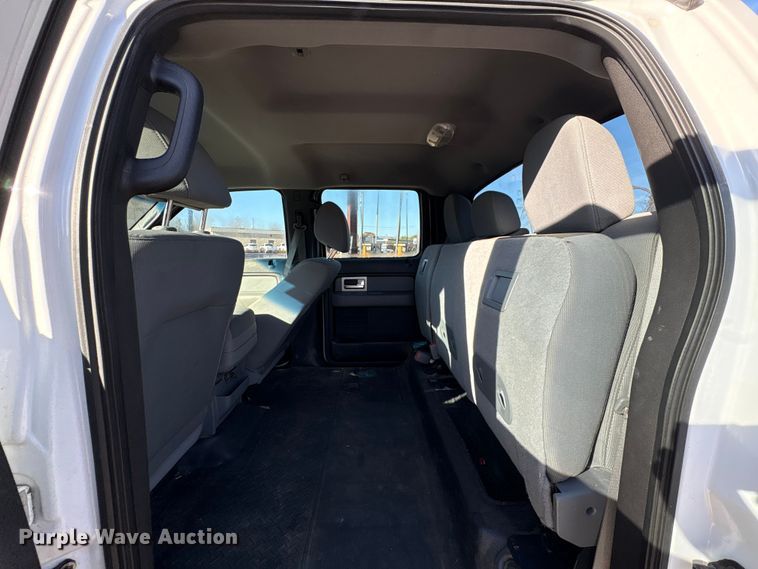 image for item EU7450 2011 Ford F150 Crew Cab pickup truck