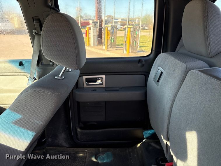 image for item EU7450 2011 Ford F150 Crew Cab pickup truck