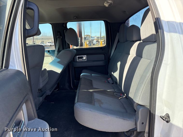 image for item EU7450 2011 Ford F150 Crew Cab pickup truck