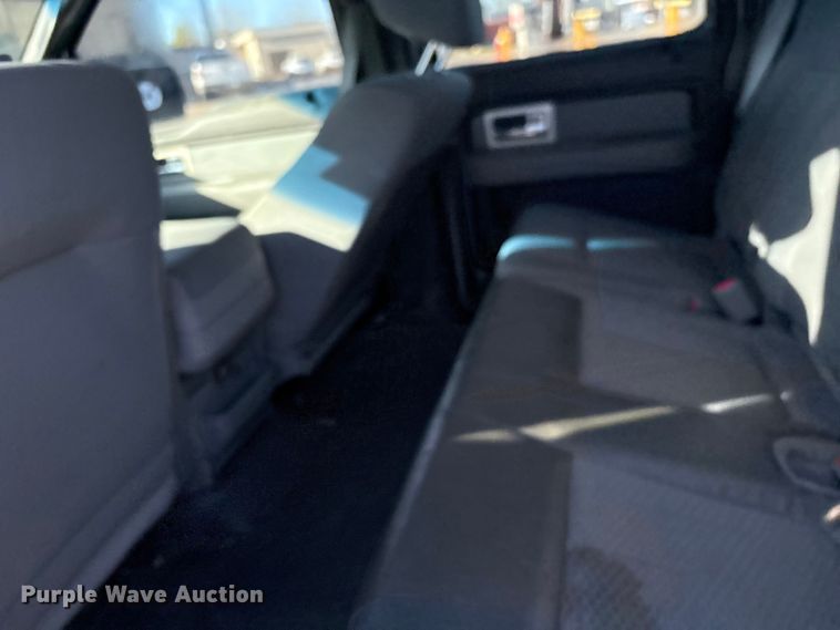 image for item EU7450 2011 Ford F150 Crew Cab pickup truck