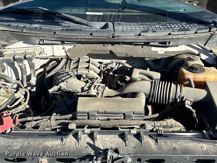 image for item EU7450 2011 Ford F150 Crew Cab pickup truck