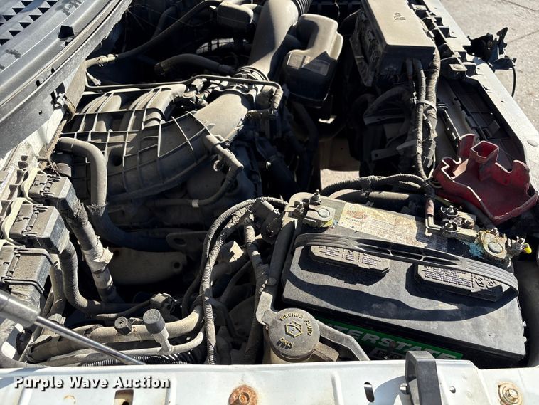 image for item EU7450 2011 Ford F150 Crew Cab pickup truck