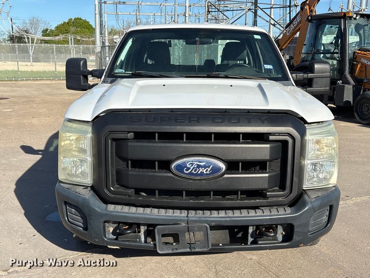 image for item EU7451 2011 Ford F250 Crew Cab pickup truck