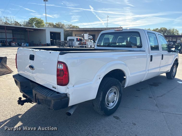 image for item EU7451 2011 Ford F250 Crew Cab pickup truck