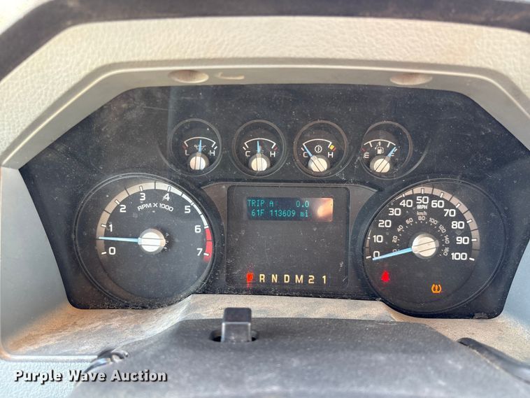 image for item EU7451 2011 Ford F250 Crew Cab pickup truck