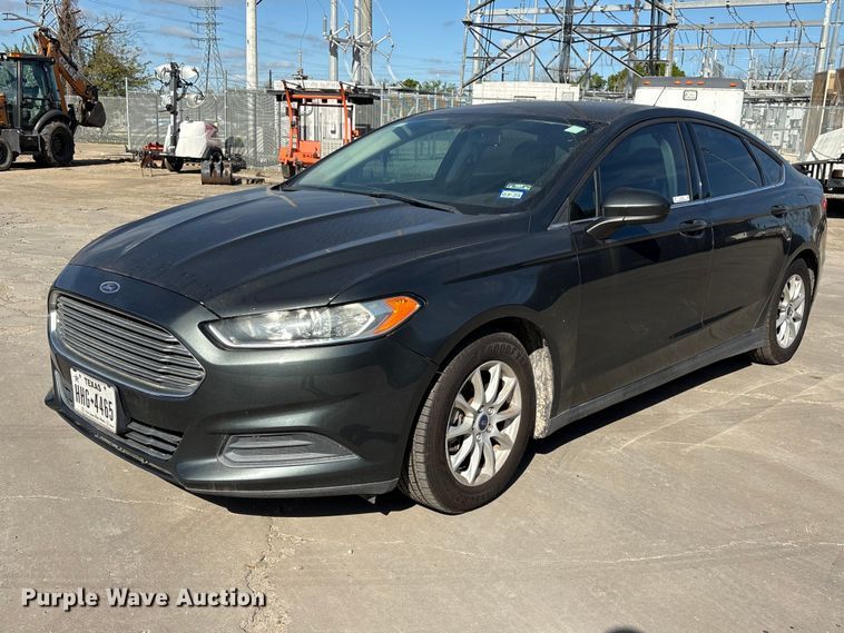 image for item EU7454 2015 Ford Fusion 