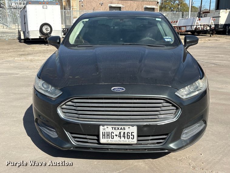 image for item EU7454 2015 Ford Fusion 