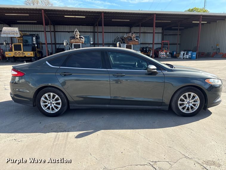 image for item EU7454 2015 Ford Fusion 