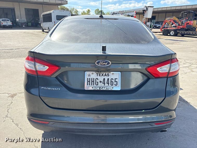 image for item EU7454 2015 Ford Fusion 