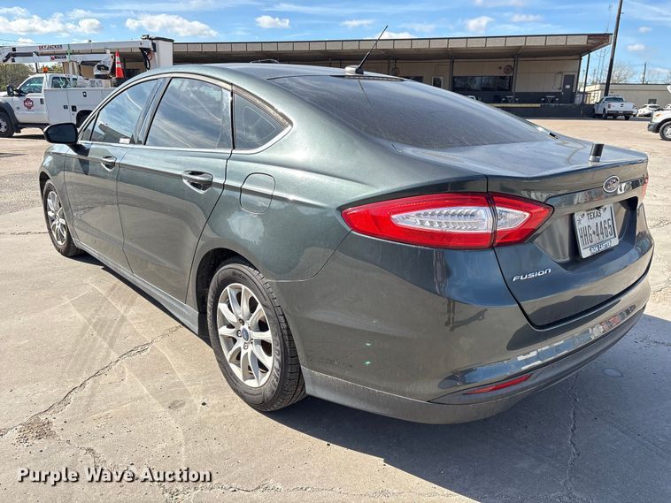 image for item EU7454 2015 Ford Fusion 