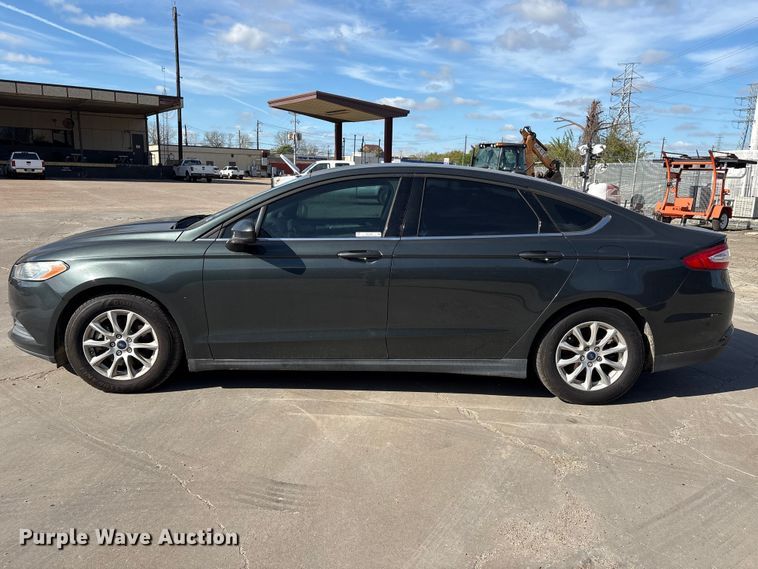 image for item EU7454 2015 Ford Fusion 