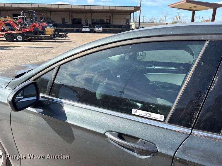 image for item EU7454 2015 Ford Fusion 