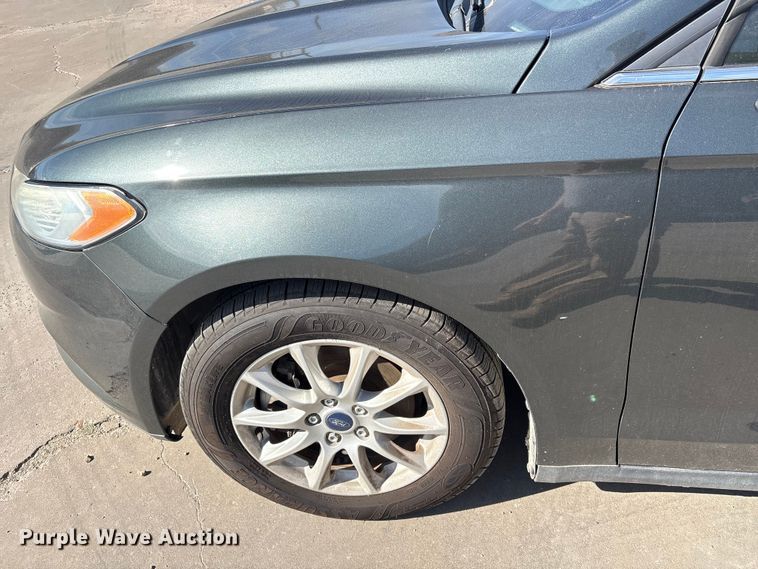 image for item EU7454 2015 Ford Fusion 