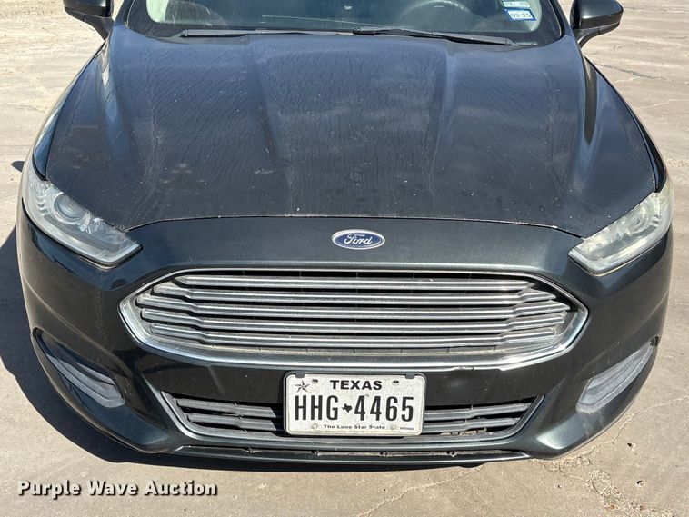 image for item EU7454 2015 Ford Fusion 
