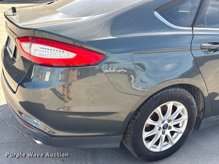 image for item EU7454 2015 Ford Fusion 