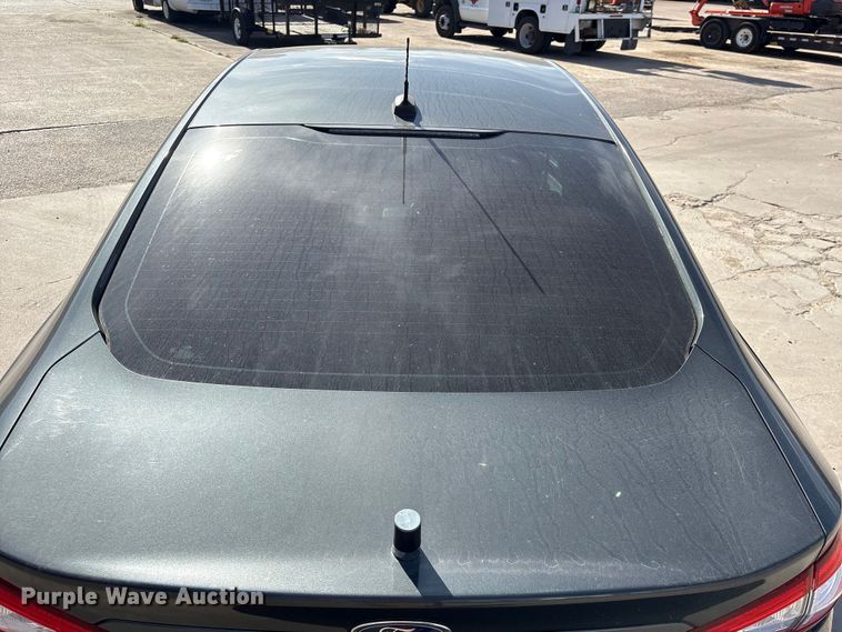 image for item EU7454 2015 Ford Fusion 