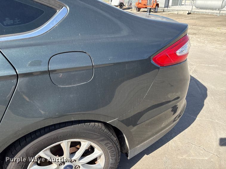 image for item EU7454 2015 Ford Fusion 