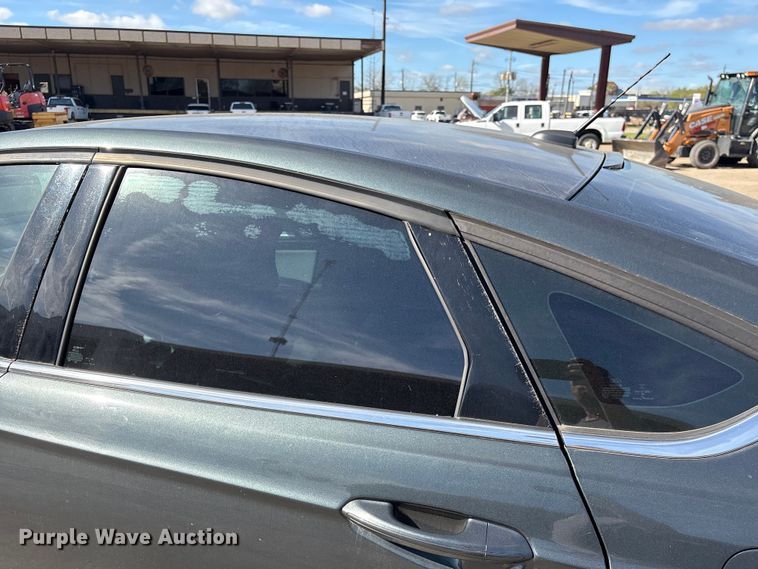 image for item EU7454 2015 Ford Fusion 