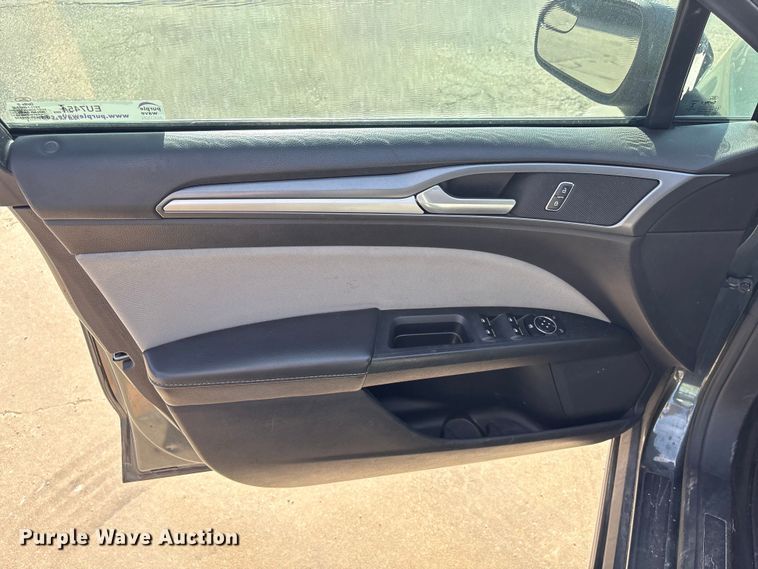 image for item EU7454 2015 Ford Fusion 