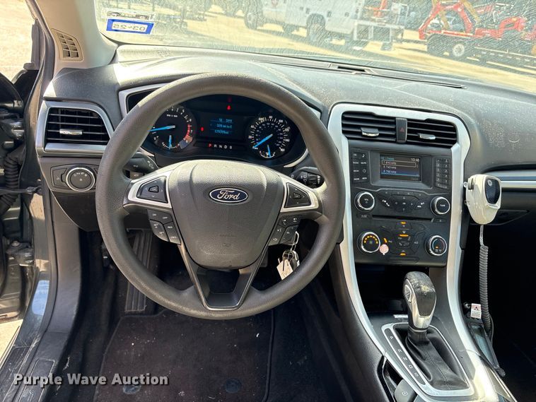 image for item EU7454 2015 Ford Fusion 