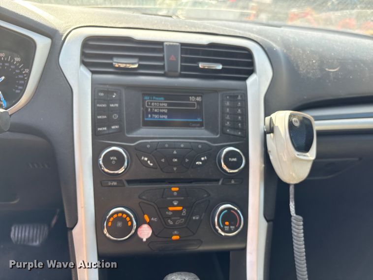 image for item EU7454 2015 Ford Fusion 