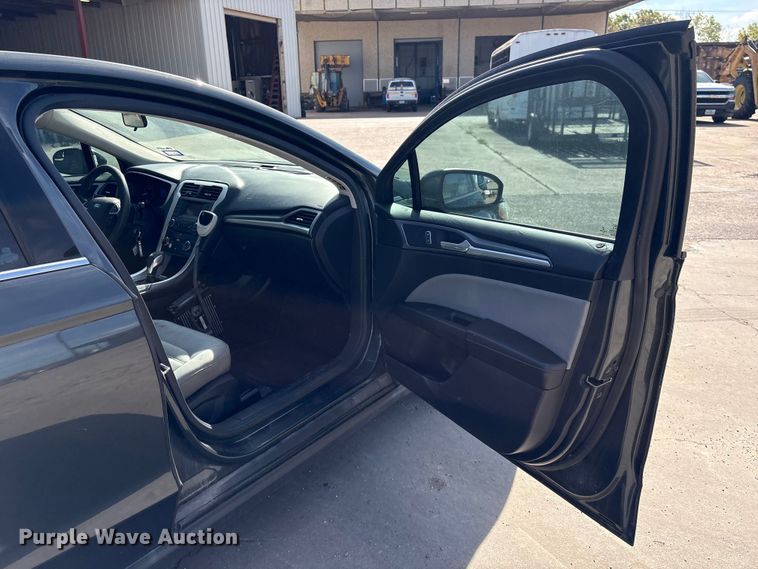 image for item EU7454 2015 Ford Fusion 