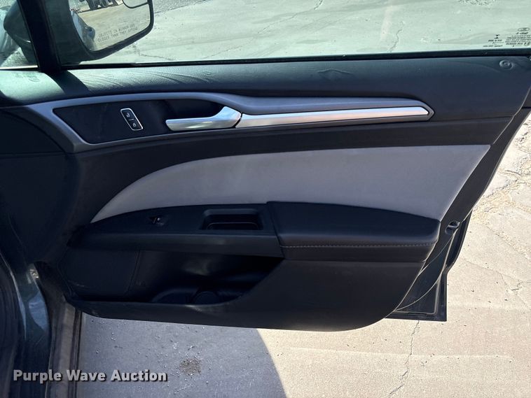 image for item EU7454 2015 Ford Fusion 