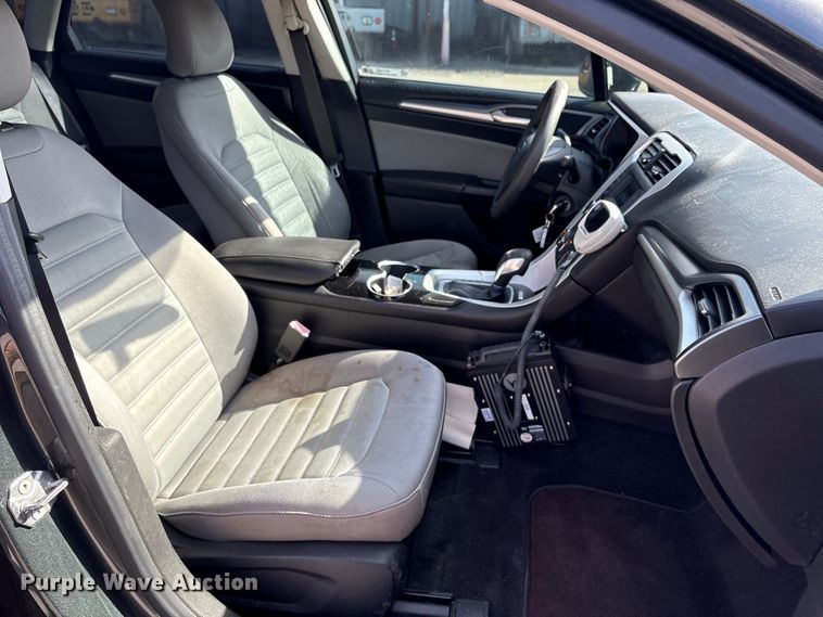 image for item EU7454 2015 Ford Fusion 