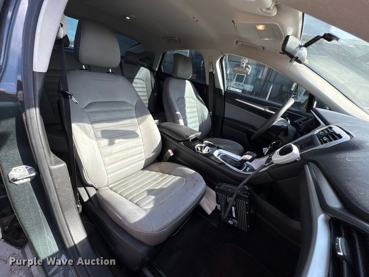 image for item EU7454 2015 Ford Fusion 