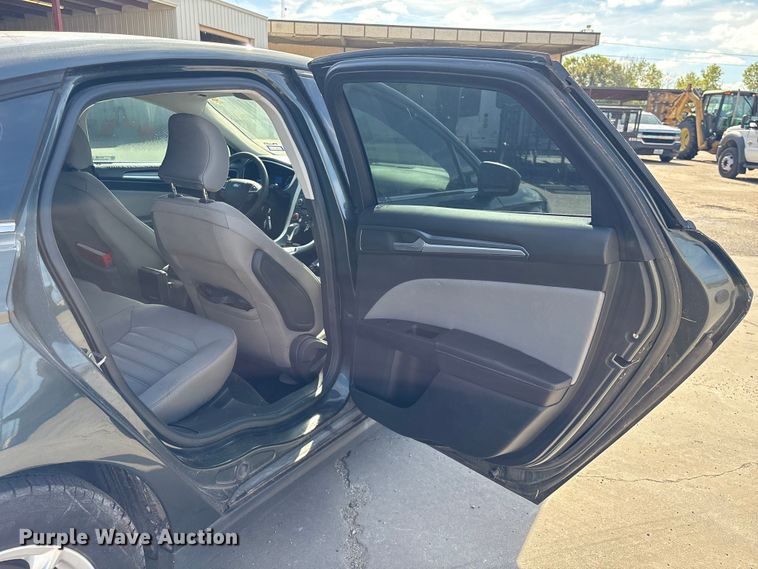 image for item EU7454 2015 Ford Fusion 