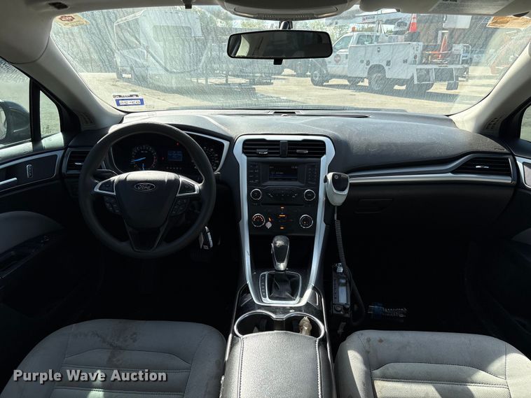 image for item EU7454 2015 Ford Fusion 