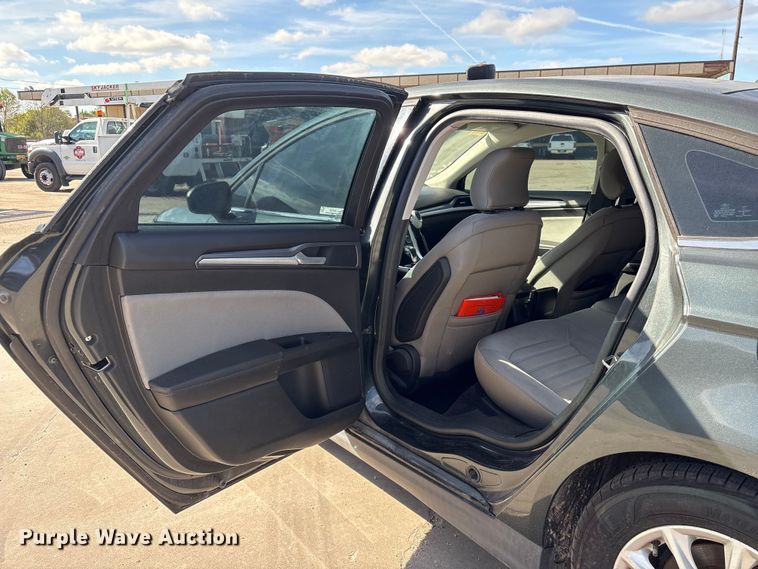 image for item EU7454 2015 Ford Fusion 