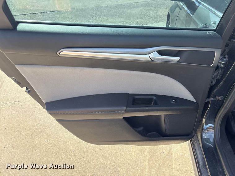 image for item EU7454 2015 Ford Fusion 