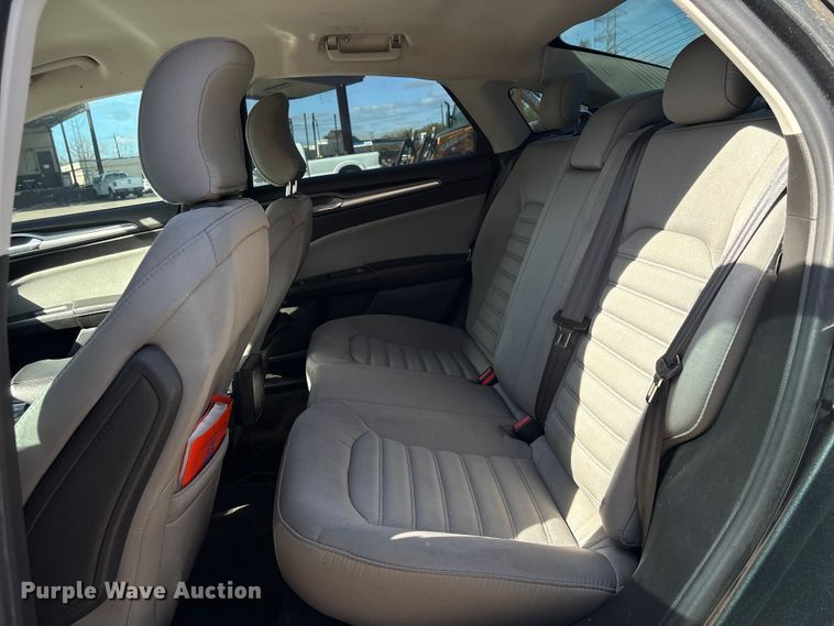 image for item EU7454 2015 Ford Fusion 