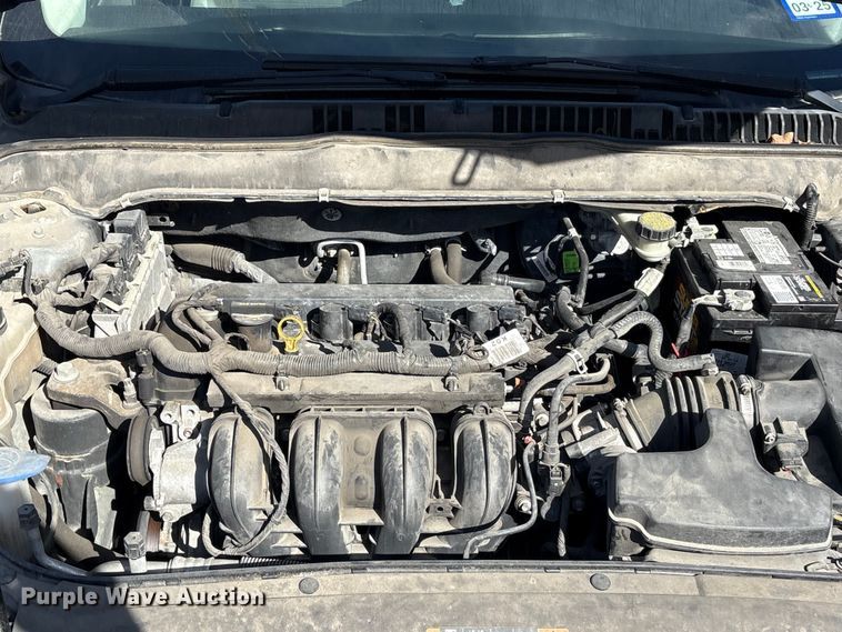 image for item EU7454 2015 Ford Fusion 