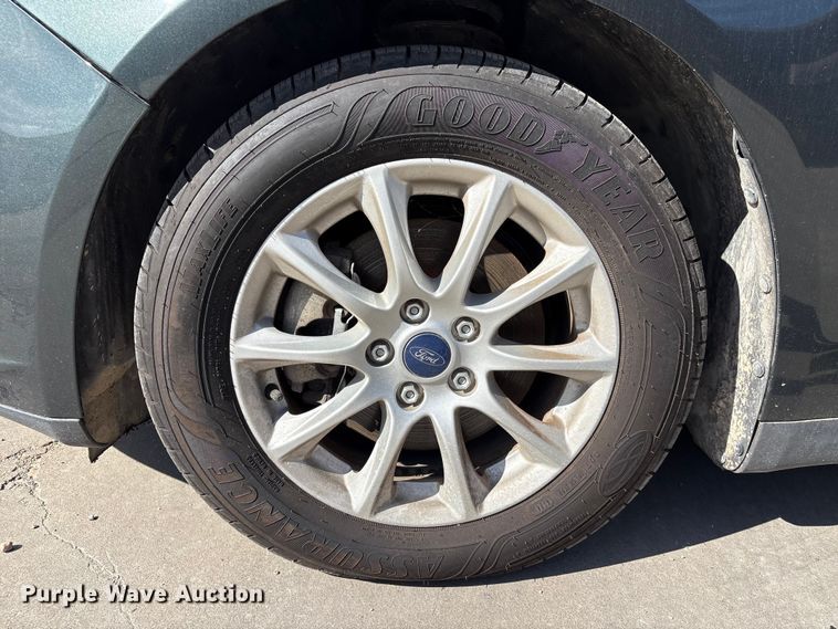 image for item EU7454 2015 Ford Fusion 