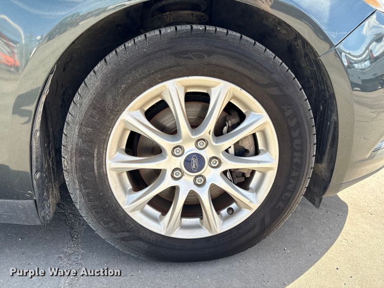 image for item EU7454 2015 Ford Fusion 