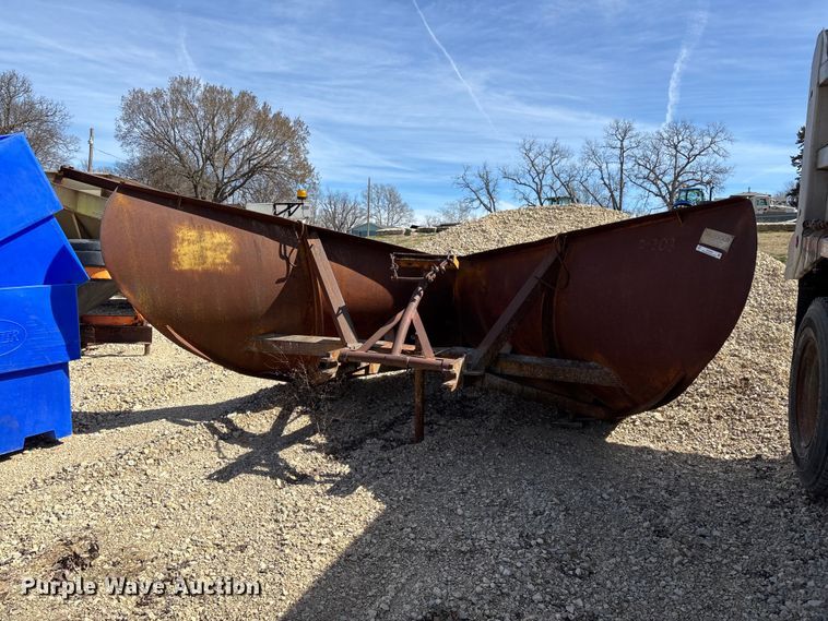 image for item EV2002 Balderson  BV11-5132 snow plow