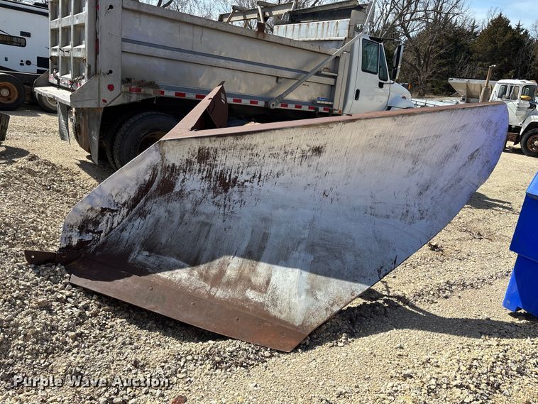 image for item EV2002 Balderson  BV11-5132 snow plow