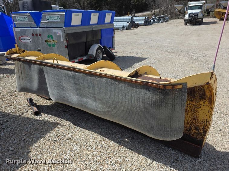 image for item EV2005 11' L snow plow