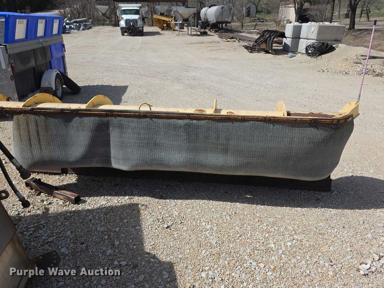 image for item EV2005 11' L snow plow