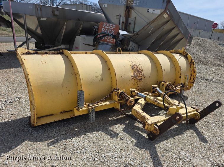 image for item EV2005 11' L snow plow