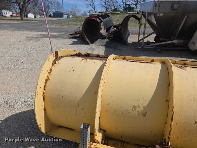 image for item EV2005 11' L snow plow